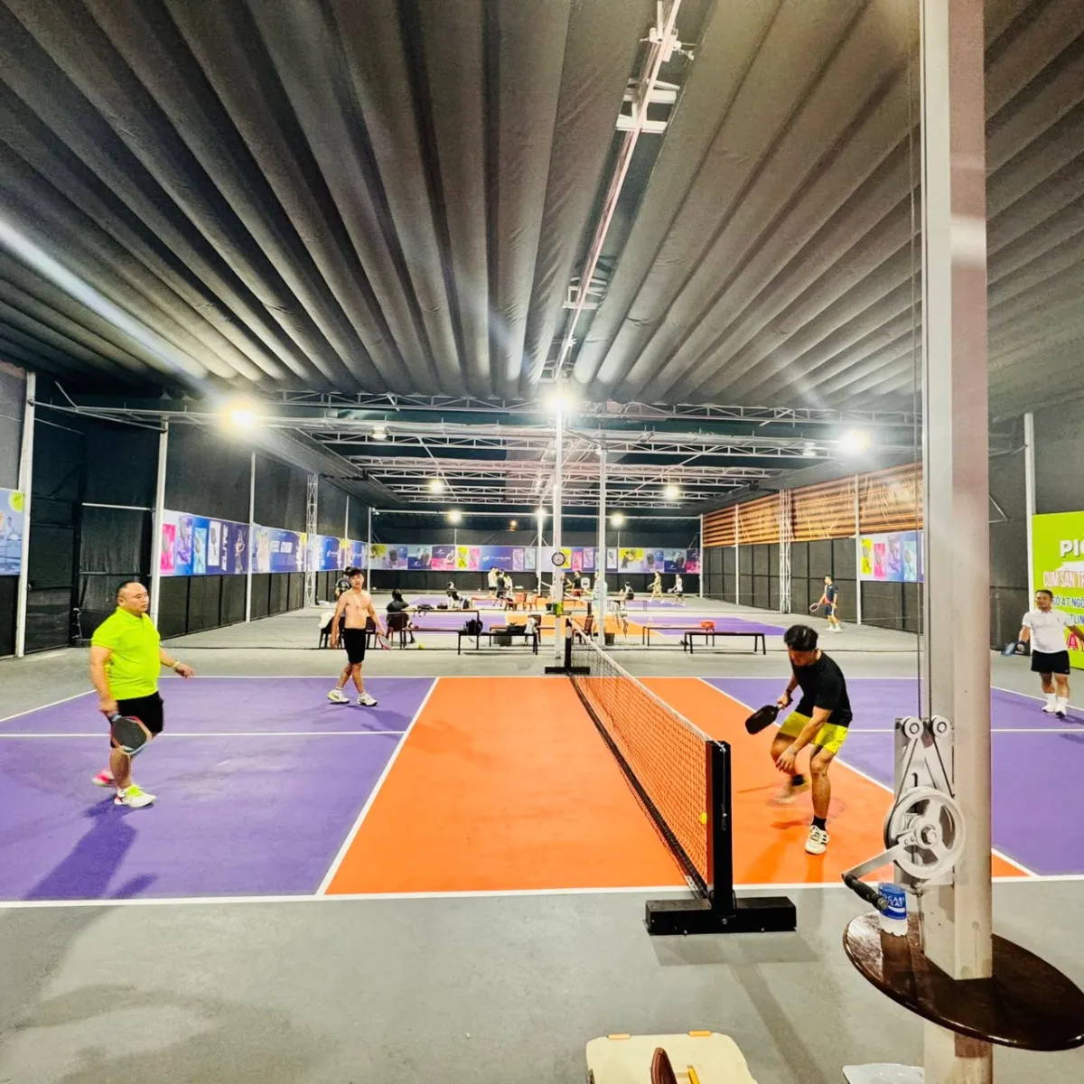 Báo gí thi công sân Pickleball tại Bình Định