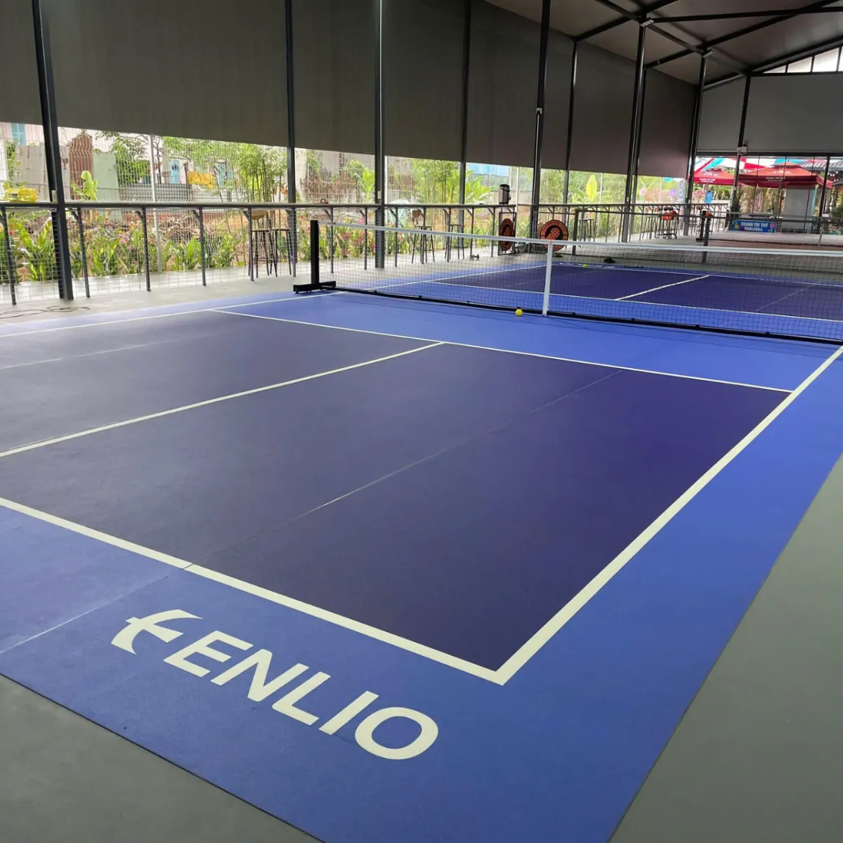 Báo giá thi công sân Pickleball tại Lâm Đồng