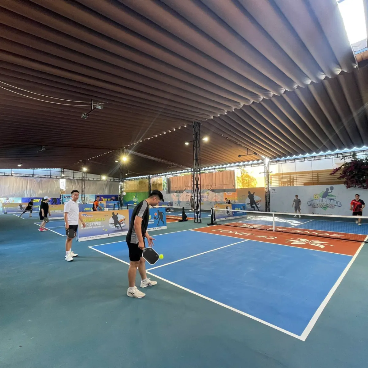 Báo giá thi công sân Pickleball tại Lâm Đồng