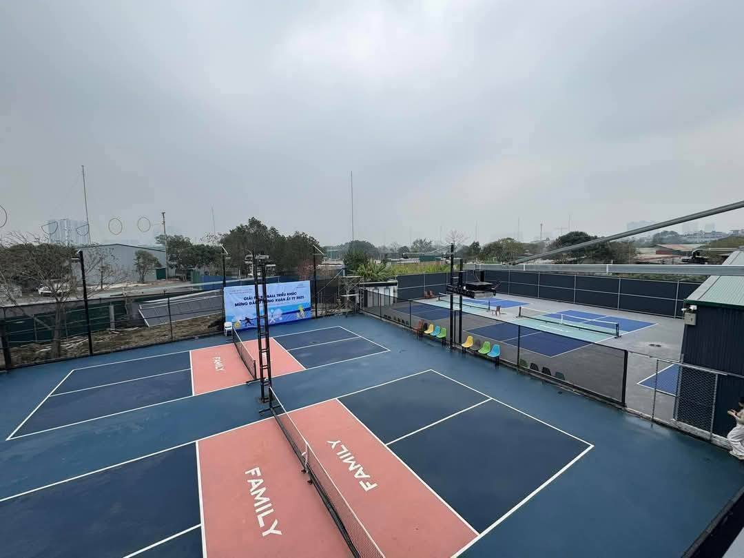 Báo giá thi công sân Pickleball tại Lâm Đồng