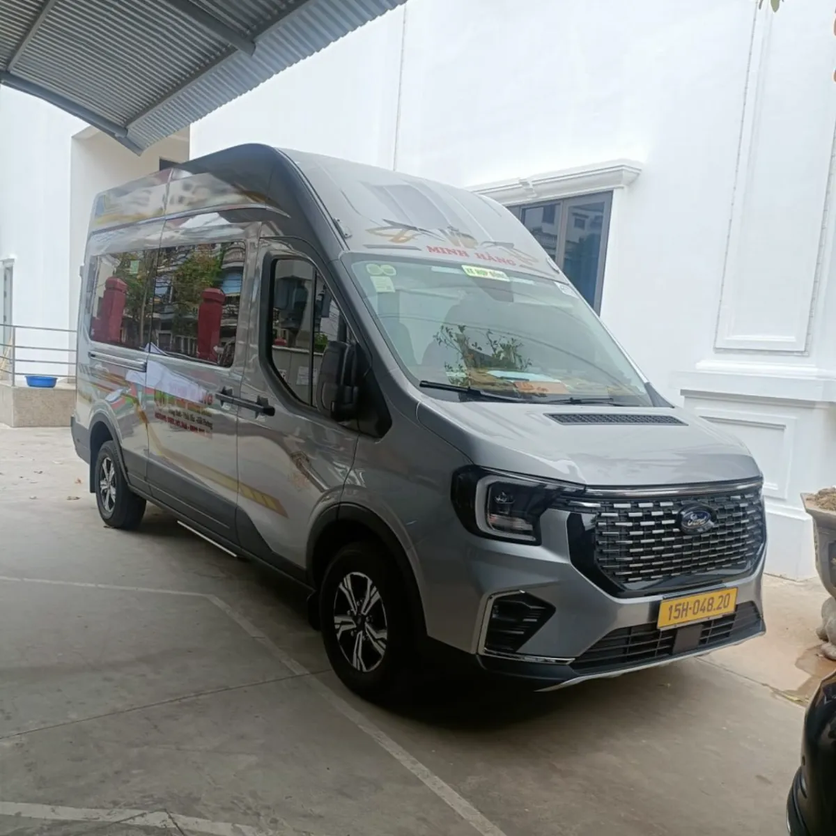 Dịch vụ thuê xe 16 chỗ tại sân bay Cát Bi, Hải Phòng