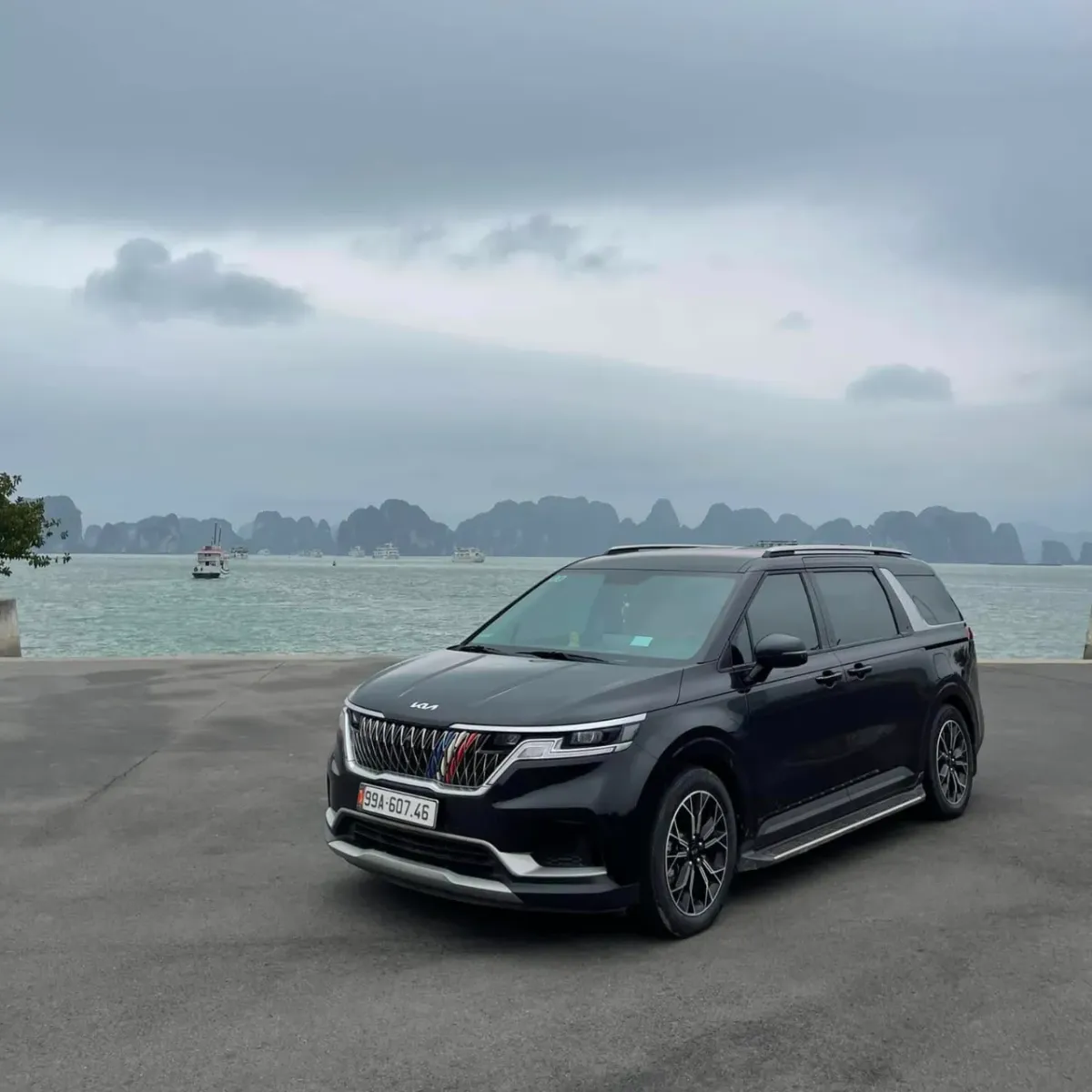 Dịch vụ thuê xe 7 chỗ Kia Carnival tại Bắc Ninh sang trọng đẳng cấp