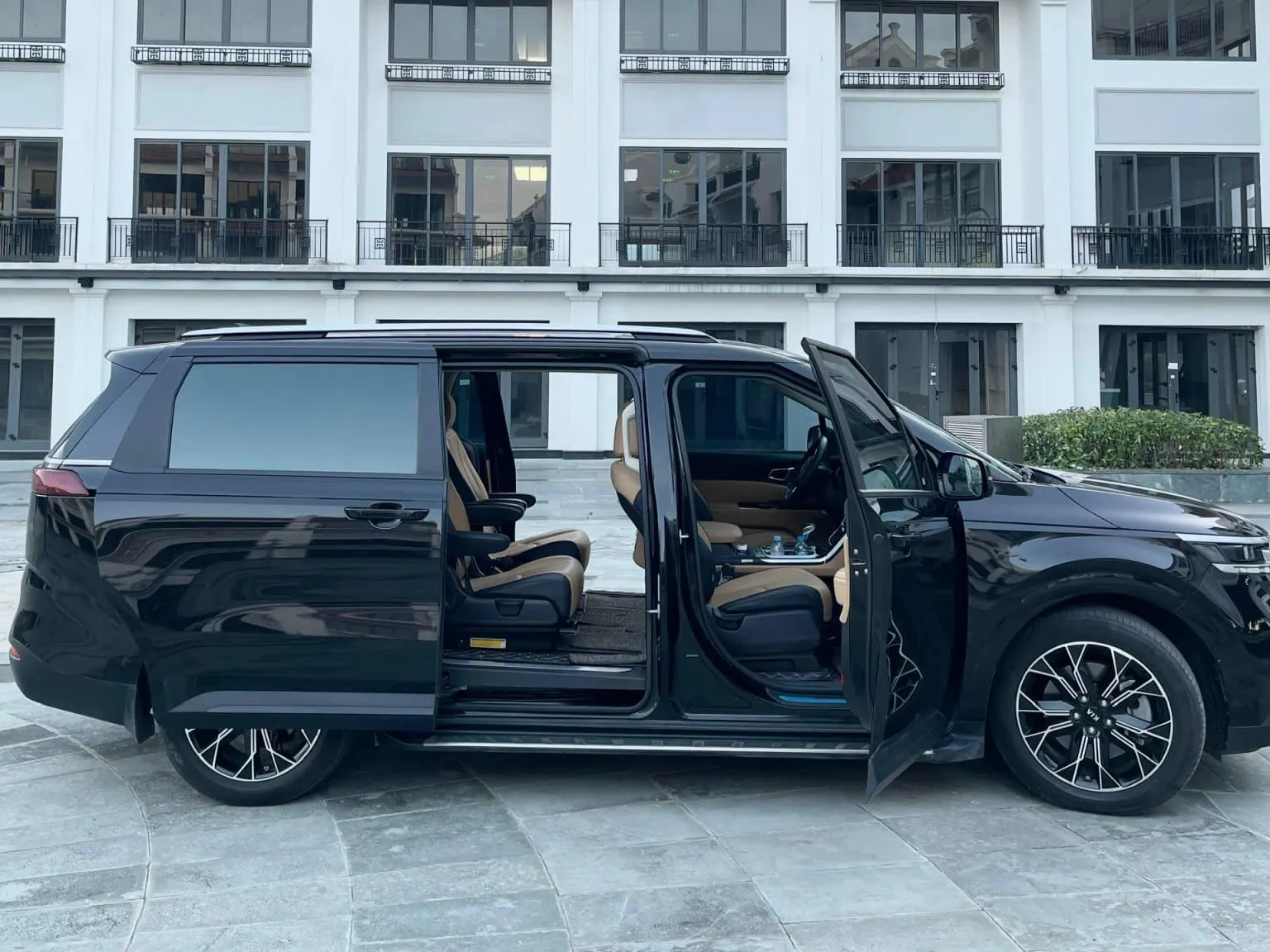 Dịch vụ thuê xe 7 chỗ Kia Carnival tại Bắc Ninh - Sang trọng, đẳng cấp