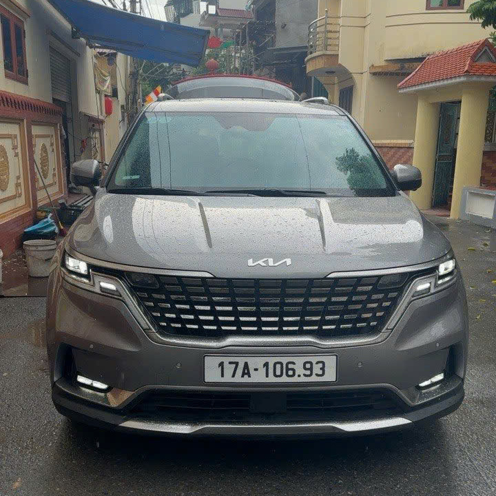 Dịch vụ thuê xe 7 chỗ Kia Carnival tại Thái Bình