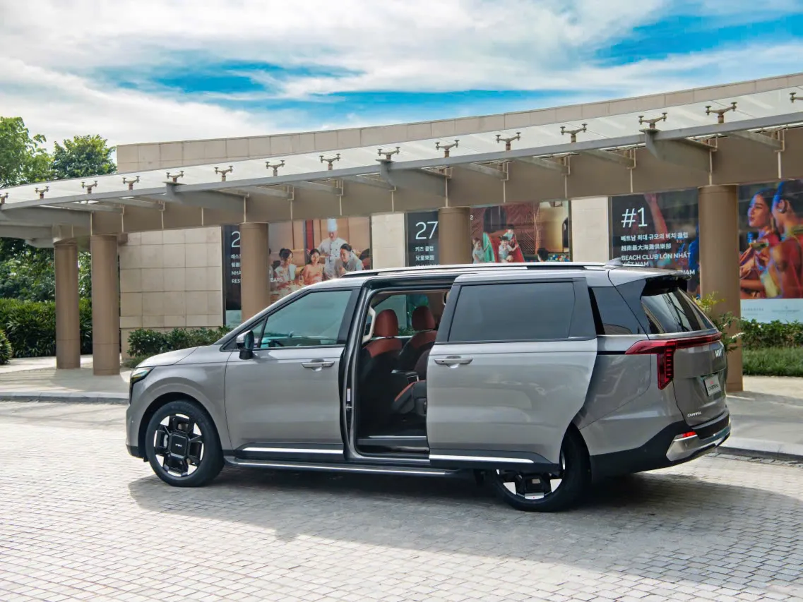 Dịch vụ thuê xe 7 chỗ Kia Carnival tại Thanh Hóa sang trọng đẳng cấp