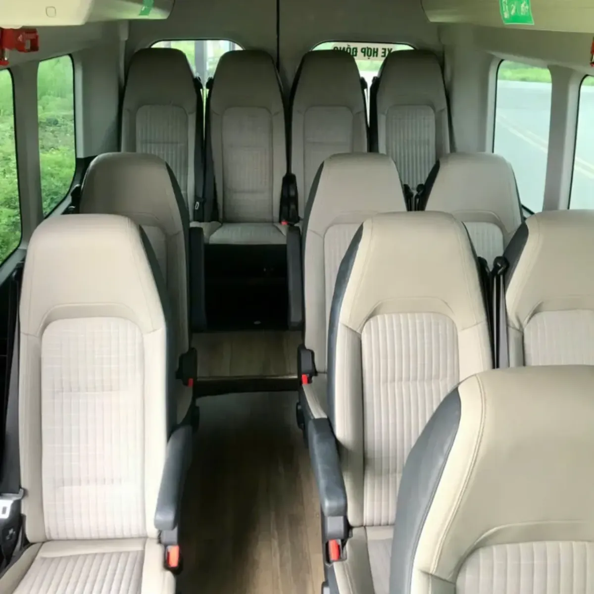 Giá thuê xe 16 chỗ Hà Nội đi Thác Bản Giốc, tỉnh Cao Bằng