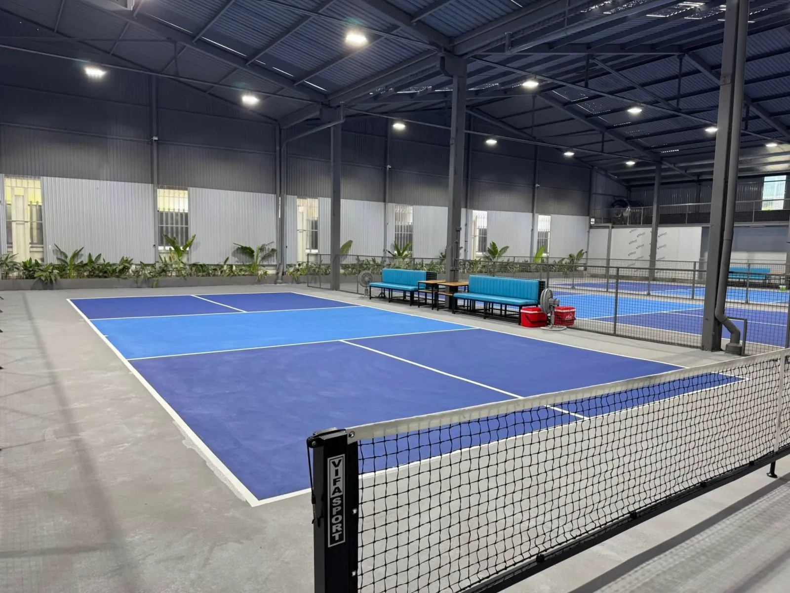 Thi công sân Pickleball tại phường Sơn Trà, Đà Nẵng Thi công sân Pickleball tại phường Sơn Trà, Đà Nẵng