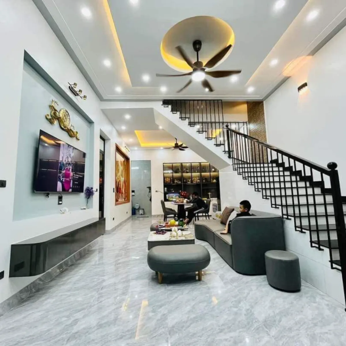 Thi công trần thạch cao tại Đại Từ, Thái Nguyên