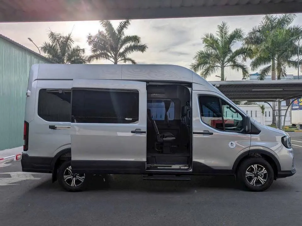 Thuê xe 16 chỗ tại Tây Ninh, xe đẹp chất lượng cao