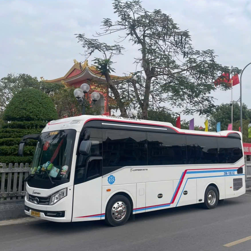 Thuê xe 29 chỗ đi Đền Hùng, Phú Thọ: Dịch vụ uy tín, đưa đón tận nơi
