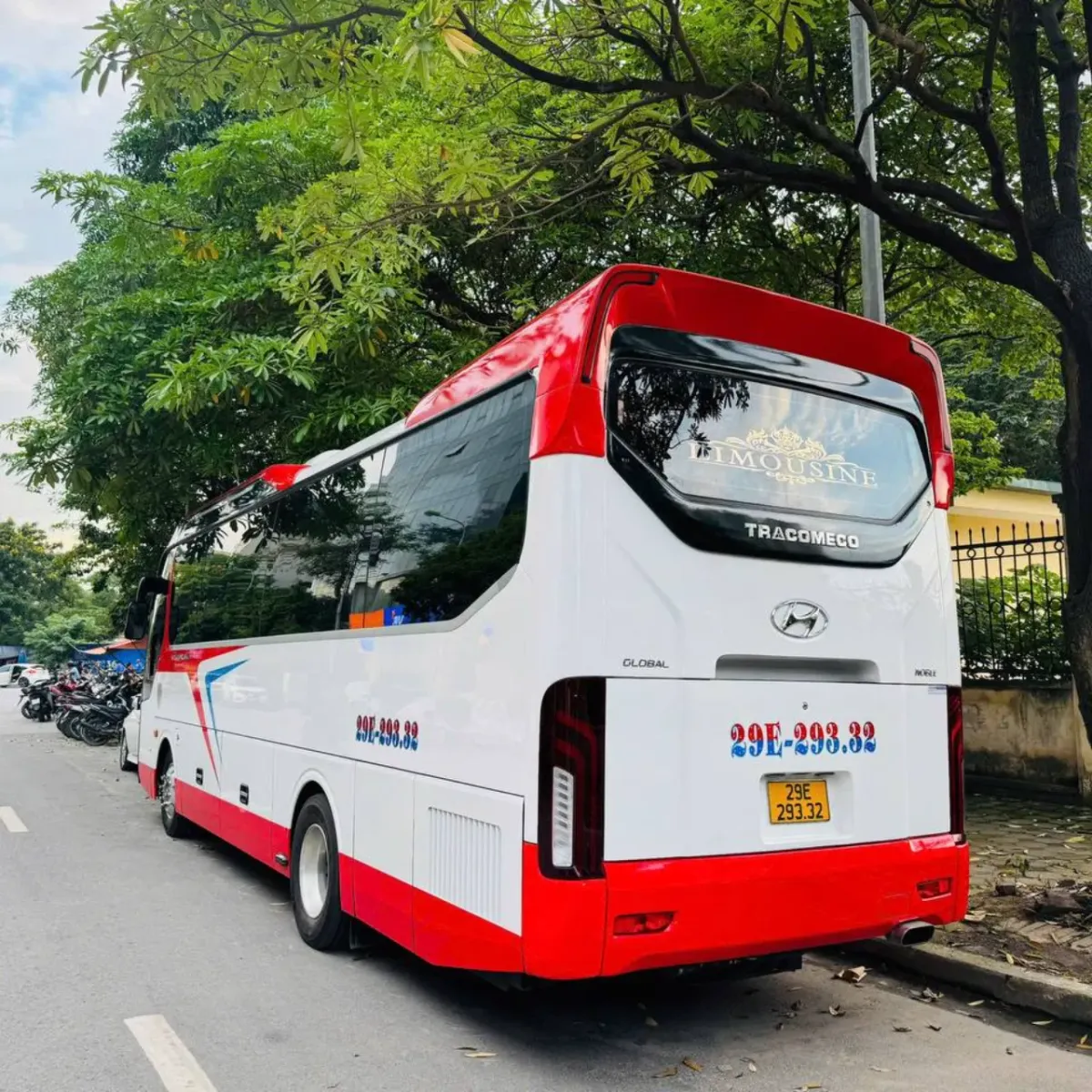 Thuê xe 29 chỗ tại phường Hoàng Mai, Hà Nội