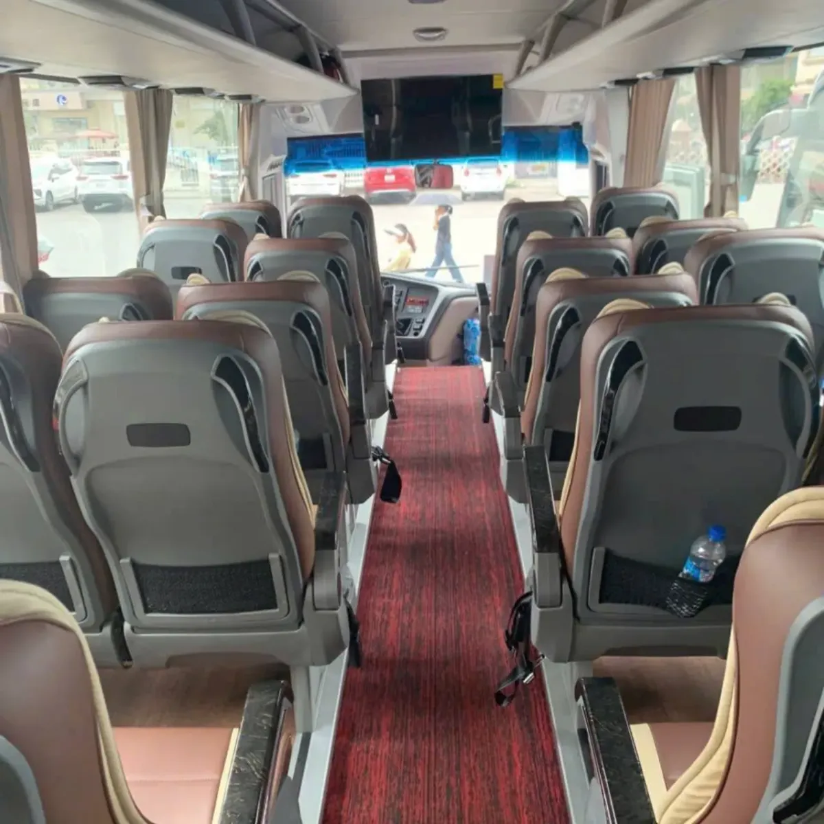 Thuê xe 29 chỗ tại phường Hoàng Mai, Hà Nội