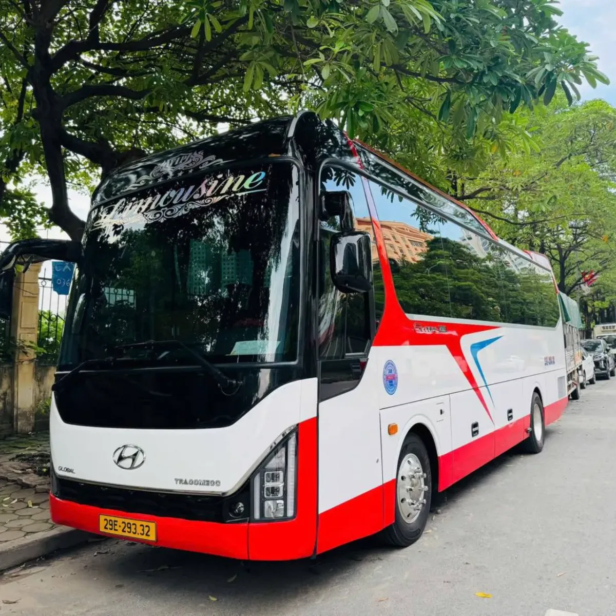 Thuê xe 29 chỗ tại phường Hoàng Mai, Hà Nội