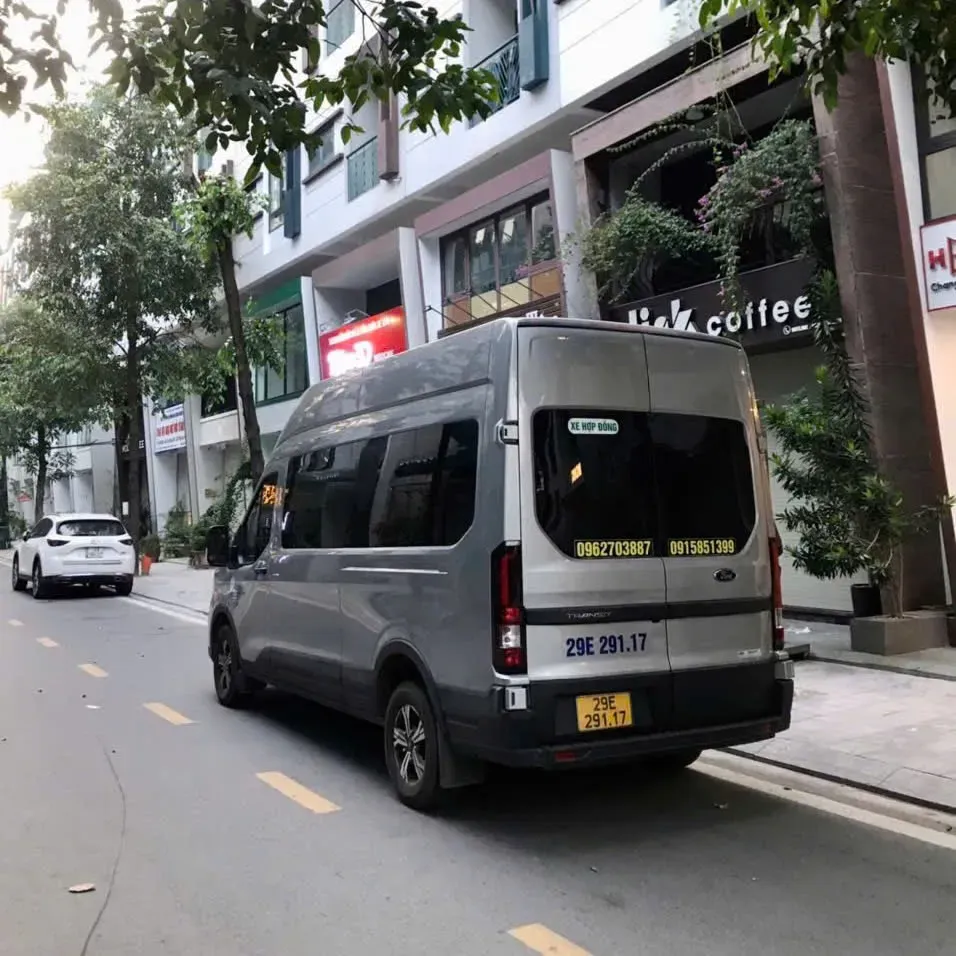 Thuê xe du lịch 16 chỗ tại phường Đại Mỗ, Hà Nội