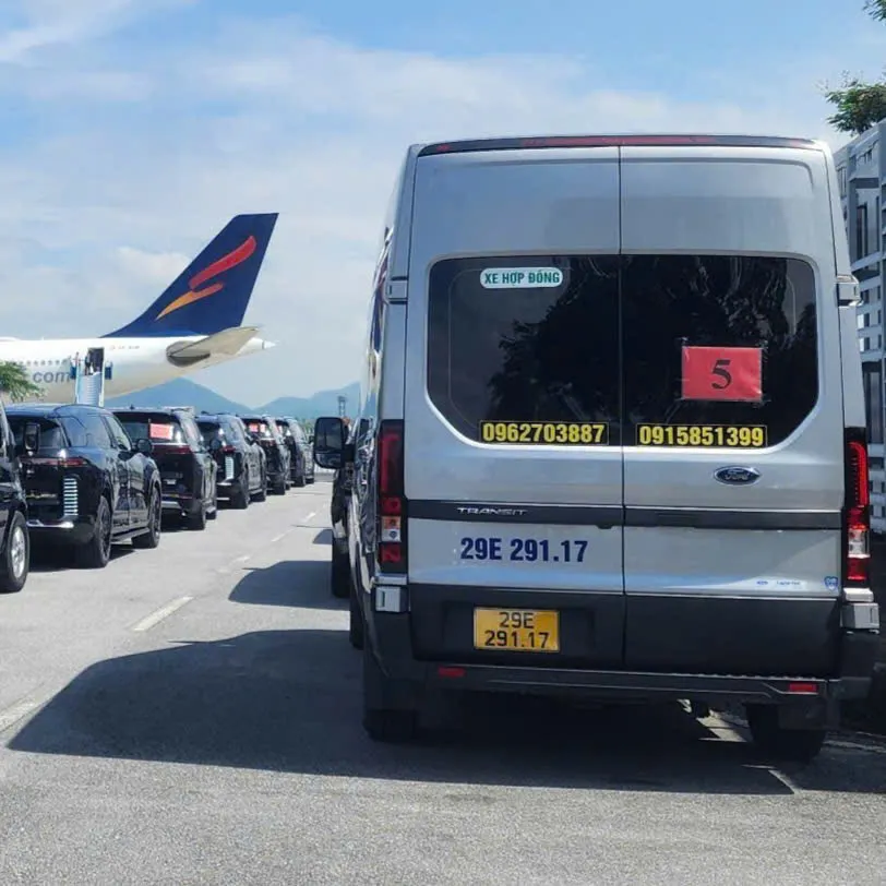 Thuê xe du lịch 16 chỗ tại xã An Khánh, Hà Nội