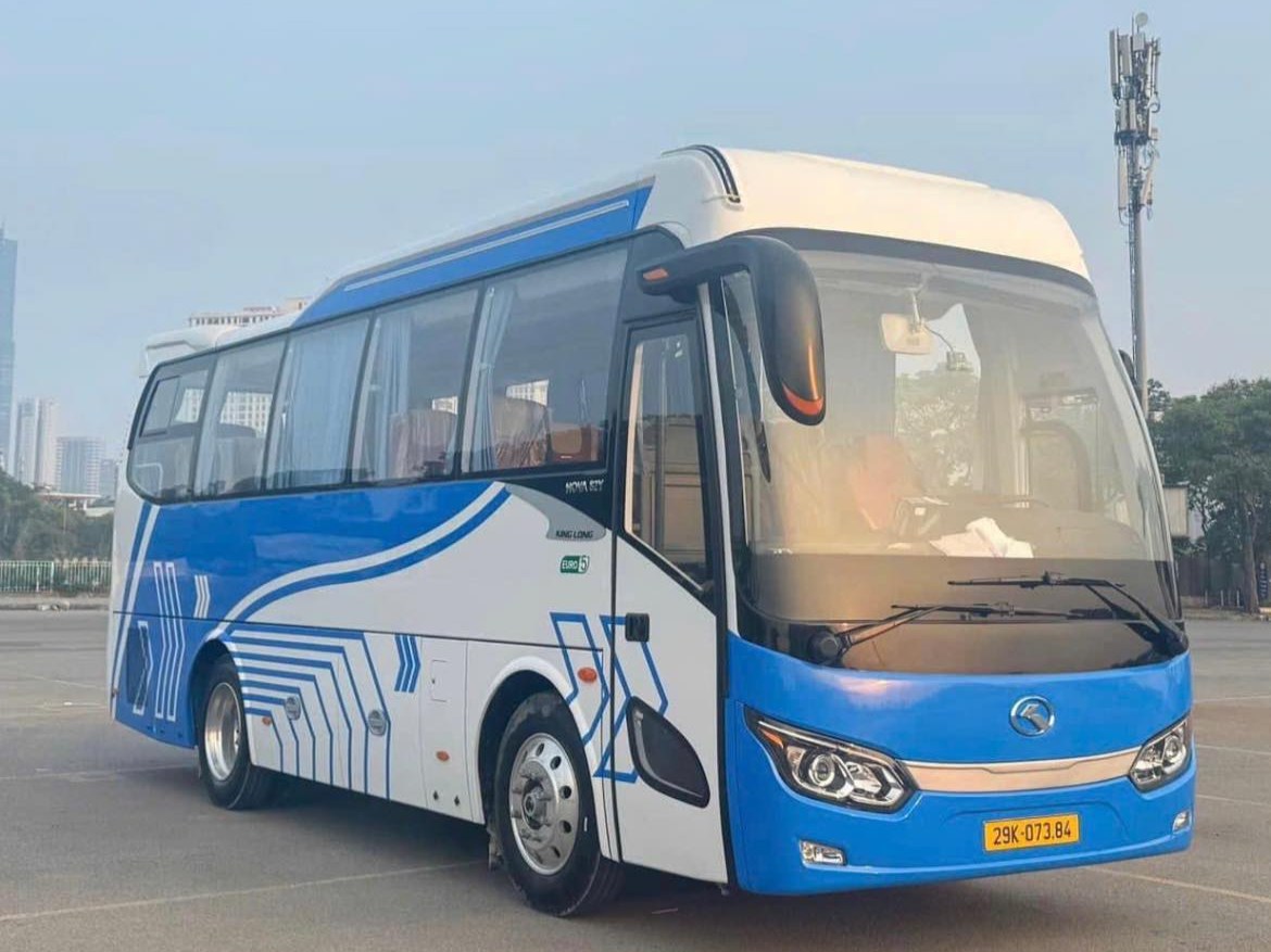 Thuê xe du lịch 29 chỗ Hoàng Mai, Hà Nội