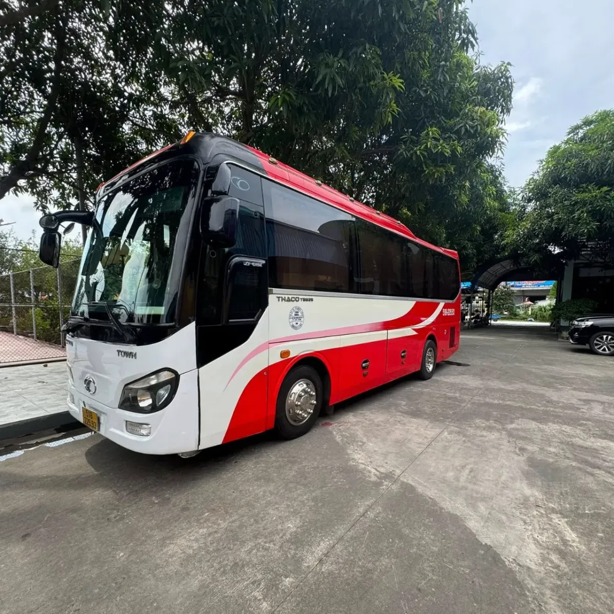 Thuê xe du lịch 29 chỗ tại Thanh Hóa