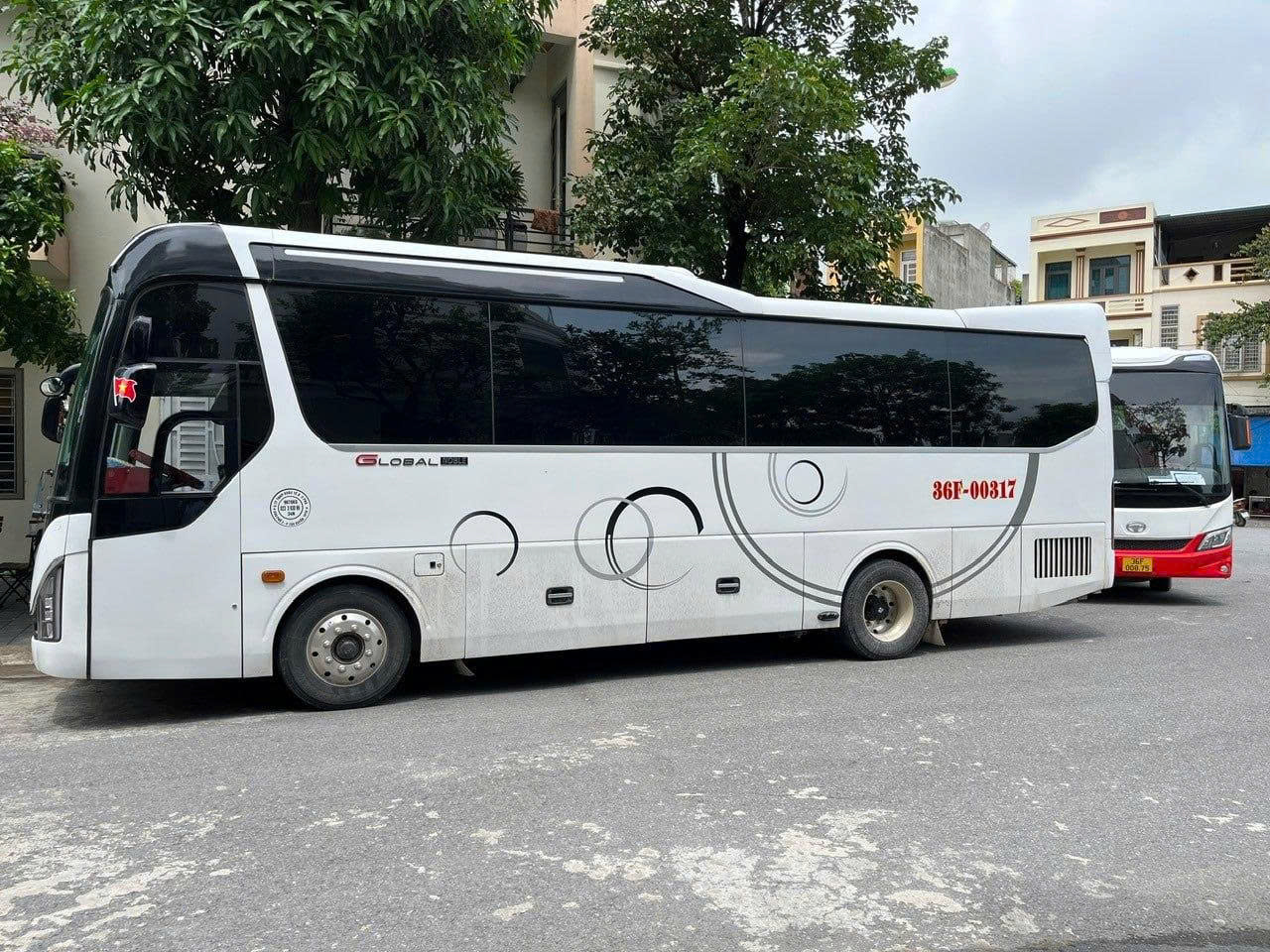 Thuê xe du lịch 35 chỗ Thanh Hóa