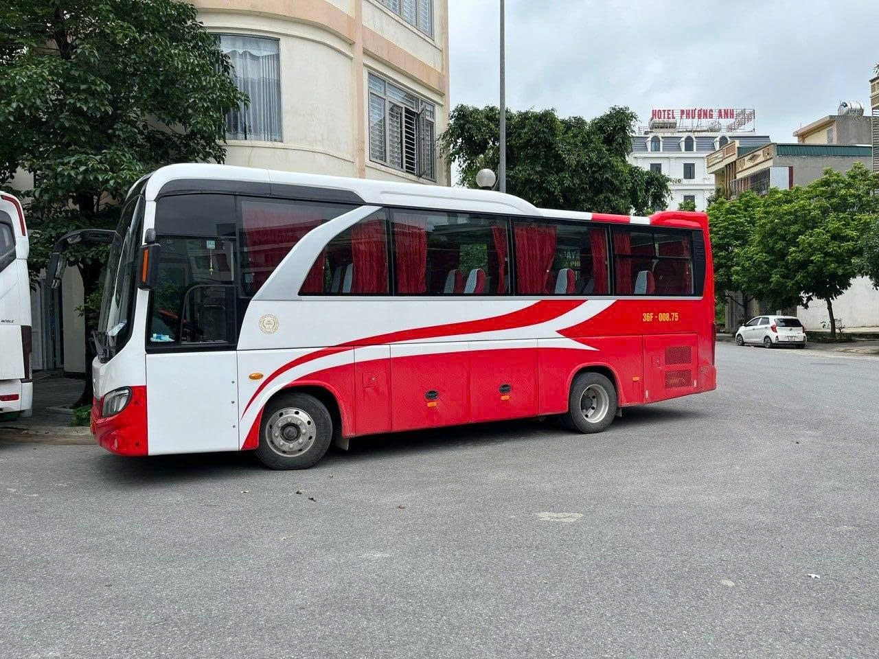 Thuê xe du lịch 35 chỗ Thanh Hóa