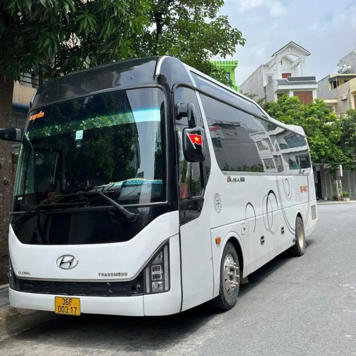 Thuê xe du lịch 35 chỗ Thanh Hóa