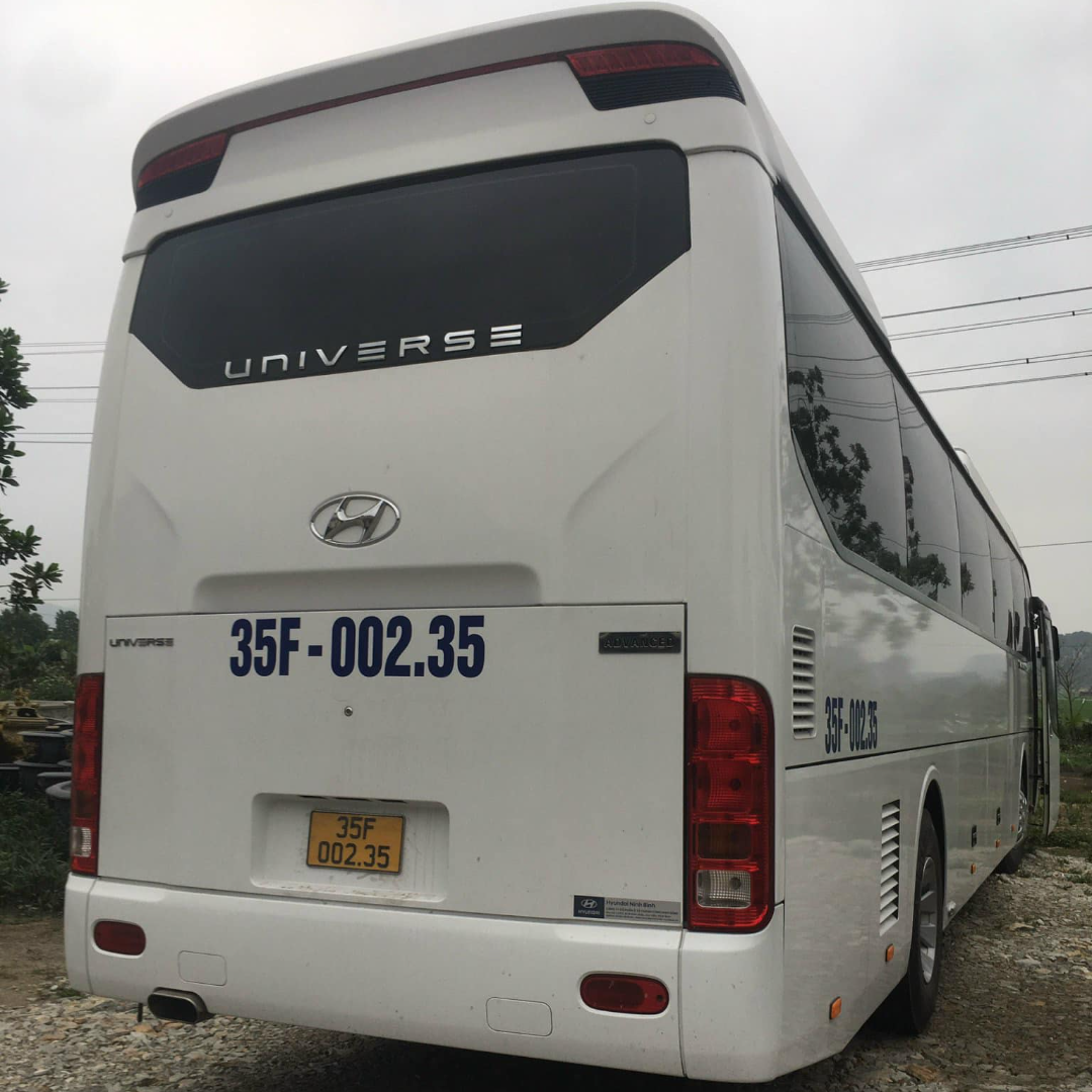 Thuê xe du lịch 45 chỗ tại Ninh Bình