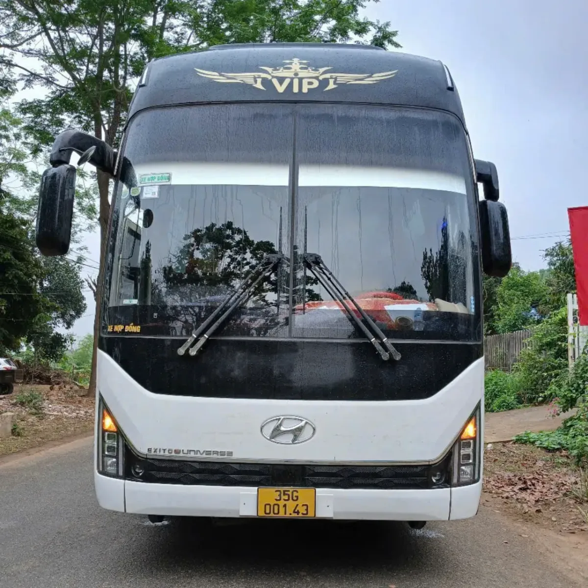 Thuê xe du lịch 45 chỗ tại Ninh Bình