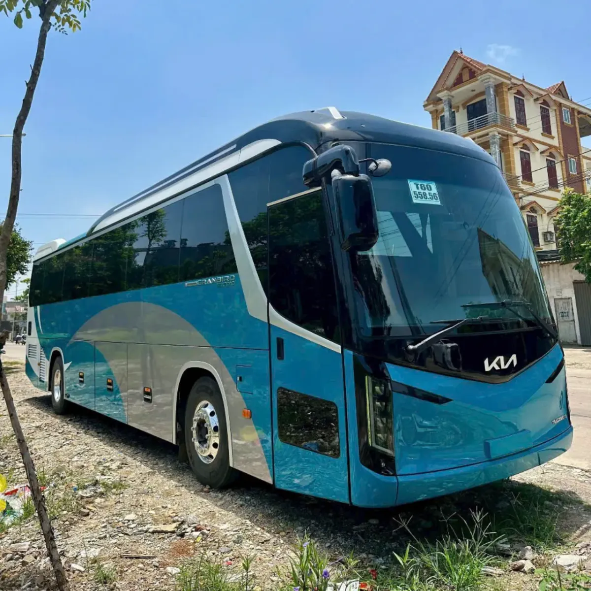 Thuê xe du lịch 45 chỗ tại Ninh Bình