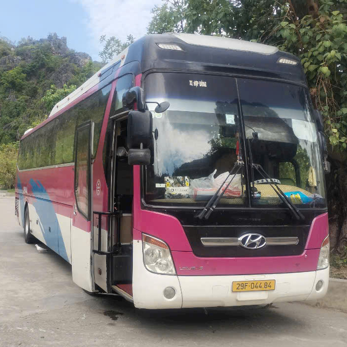 Thuê xe du lịch 45 chỗ tại quận Hoàng Mai, Hà Nội