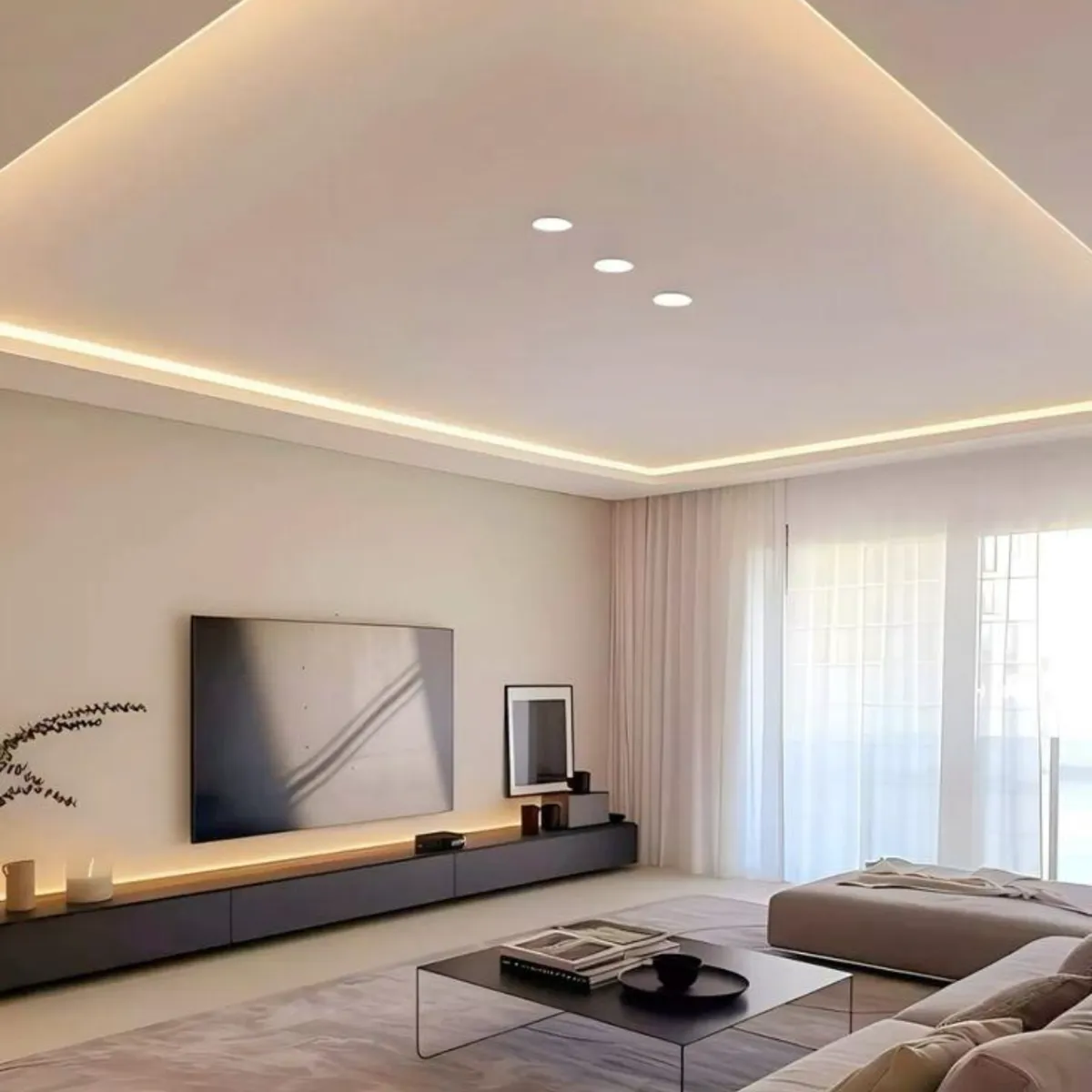 Thi công trần thạch cao tại Đại Từ, Thái Nguyên