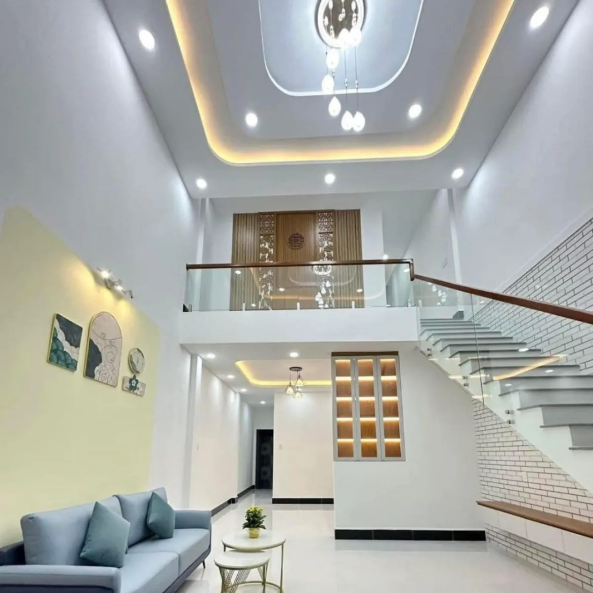 Thi công trần thạch cao tại Đại Từ, Thái Nguyên