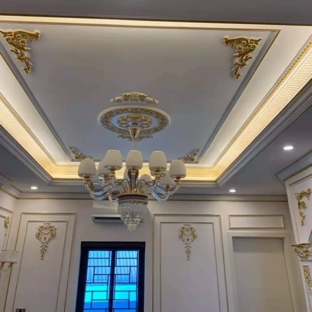 Thi công trần thạch cao tại Định Hóa, Thái Nguyên