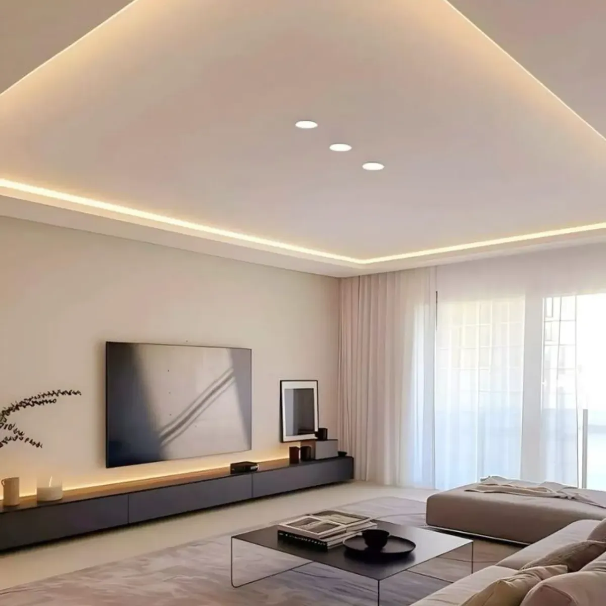 Thi công trần thạch cao tại Tích Lương, Thái Nguyên