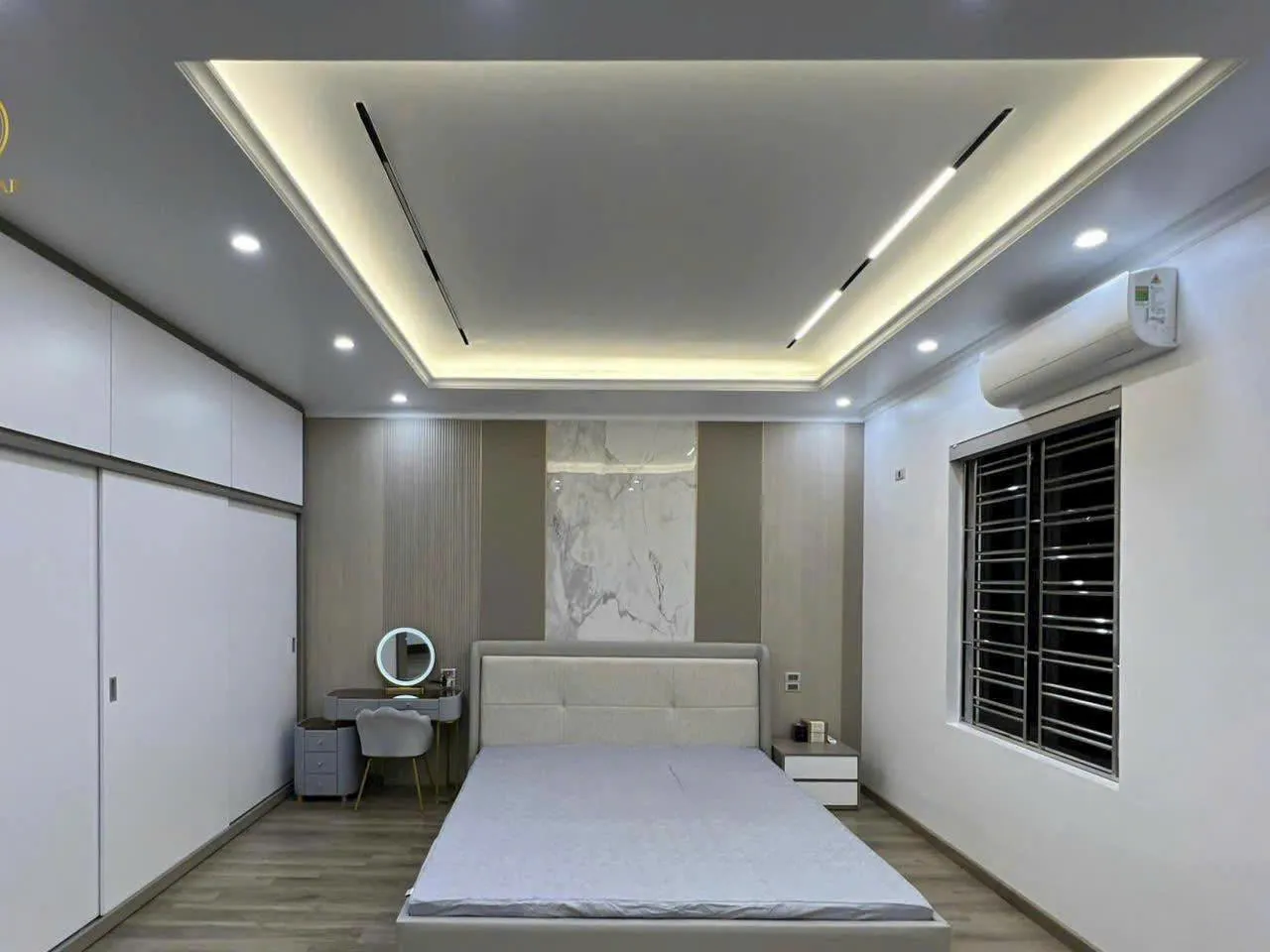 Thi công trần thạch cao tại xã Đại Thanh, Hà Nội Thi công trần thạch cao tại xã Đại Thanh, Hà Nội