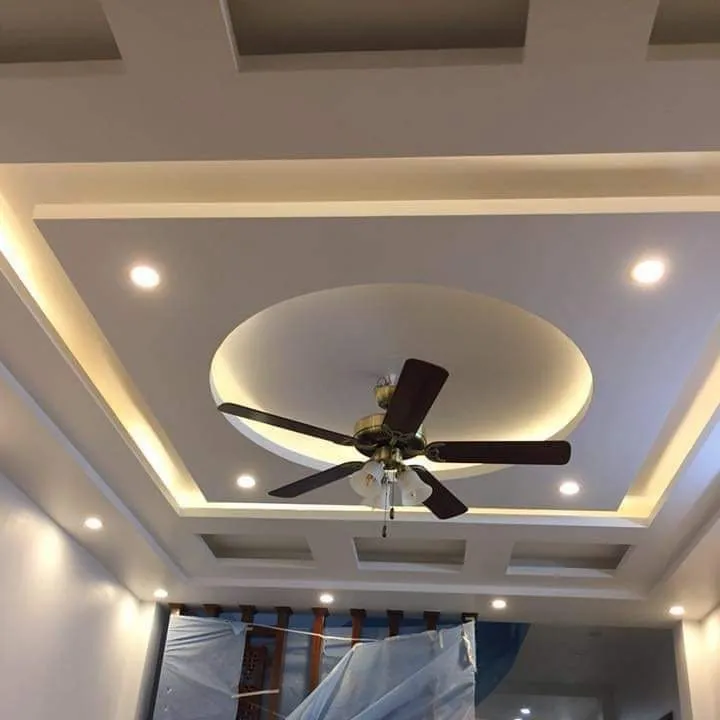 Thi công trần thạch cao tại xã Nam Phù, Hà Nội