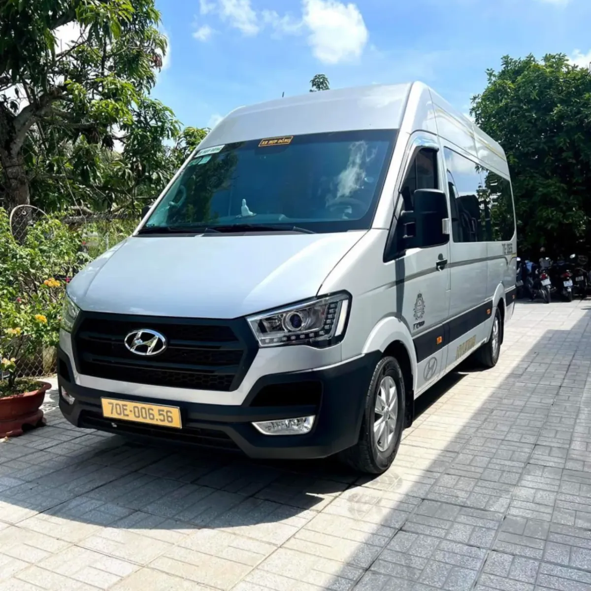 Thuê xe 16 chỗ tại Tây Ninh - Xe đẹp, chất lượng cao