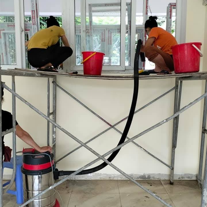 Dịch vụ vệ sinh công nghiệp giá rẻ