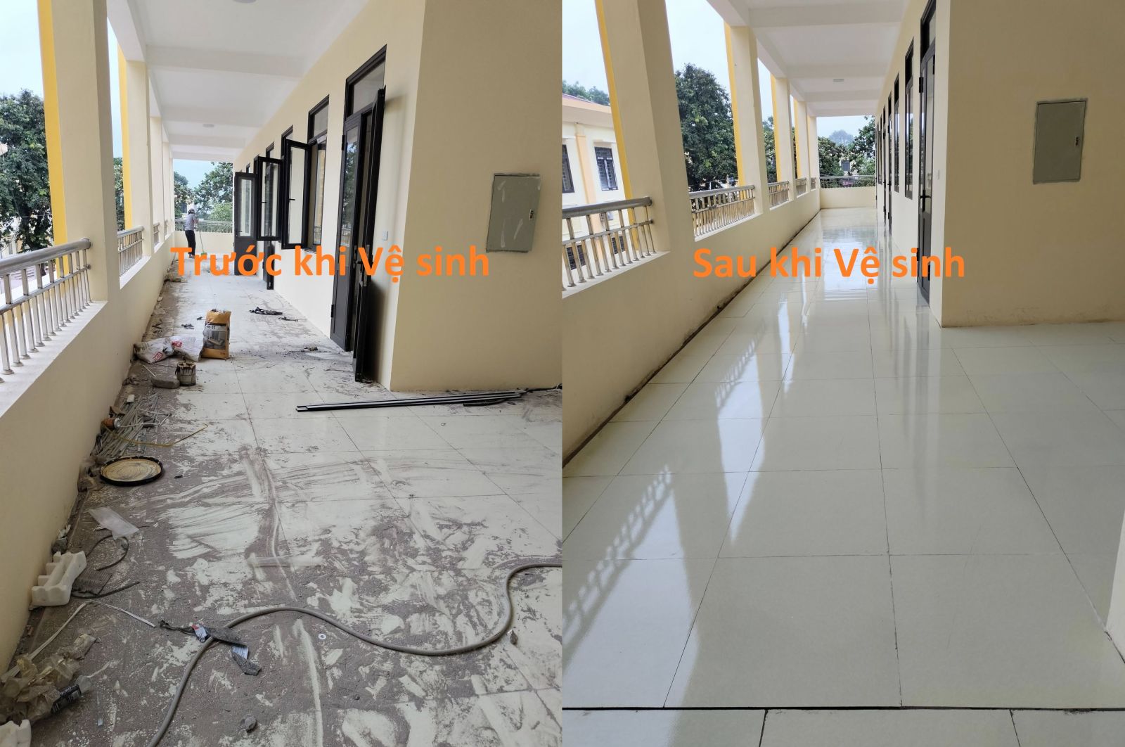Dịch vụ vệ sinh công nghiệp tại Cam Ranh, Khánh Hòa